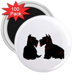 Scottish Terriers 3  Magnet (100 pack)