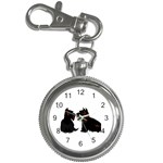 Scottish Terriers Key Chain Watch