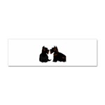 Scottish Terriers Sticker (Bumper)