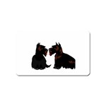 Scottish Terriers Magnet (Name Card)