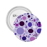 Purple Awareness Dots 2.25  Button