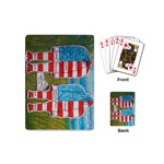 2 Painted Flag Big Foots Everglade Playing Cards (Mini)