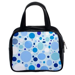Bubbly Blues Classic Handbag (Two Sides) from UrbanLoad.com Front