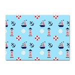Sailing The Bay A4 Sticker 10 Pack