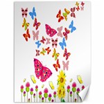 Butterfly Beauty Canvas 36  x 48  (Unframed)