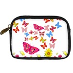 Butterfly Beauty Digital Camera Leather Case