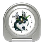 husky Travel Alarm Clock
