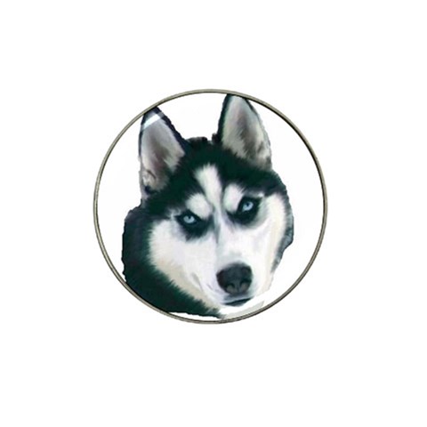 husky Hat Clip Ball Marker (10 pack) from UrbanLoad.com Front