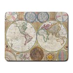 1794 World Map Small Mouse Pad (Rectangle)