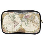 1794 World Map Travel Toiletry Bag (One Side)