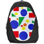 Random Geometrics Backpack Bag