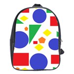 Random Geometrics School Bag (XL)
