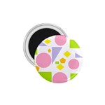 Spring Geometrics 1.75  Button Magnet