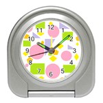 Spring Geometrics Desk Alarm Clock