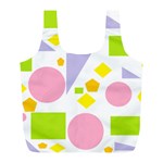 Spring Geometrics Reusable Bag (L)