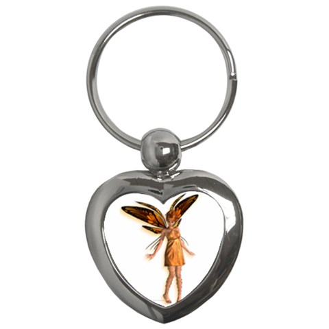 Apricot Key Chain (Heart) from UrbanLoad.com Front
