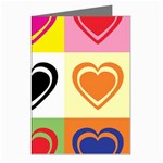 Hearts Greeting Card (8 Pack)