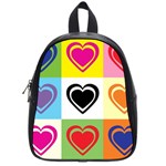 Hearts School Bag (Small)