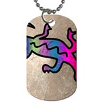 Lizard Dog Tag (One Sided)