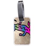 Lizard Luggage Tag (Two Sides)