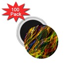 Abstract Smoke 1.75  Button Magnet (100 pack)