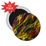 Abstract Smoke 2.25  Button Magnet (10 pack)