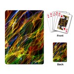 Abstract Smoke Playing Cards Single Design