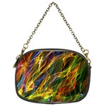 Abstract Smoke Chain Purse (One Side)