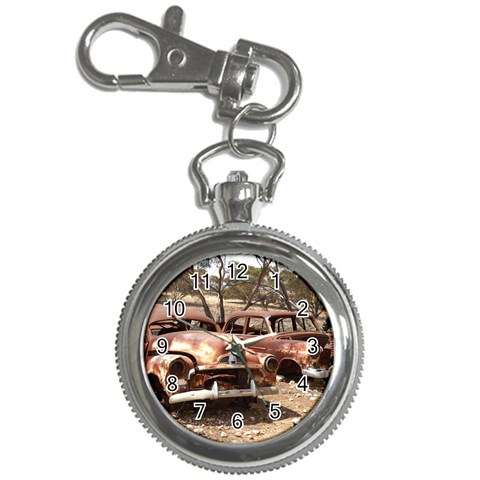 rust in peace Key Chain Watch from UrbanLoad.com Front