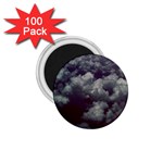Through The Evening Clouds 1.75  Button Magnet (100 pack)