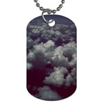 Through The Evening Clouds Dog Tag (One Sided)