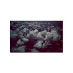 Through The Evening Clouds Sticker 100 Pack (Rectangle)