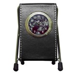 Through The Evening Clouds Stationery Holder Clock