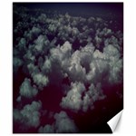 Through The Evening Clouds Canvas 8  x 10  (Unframed)
