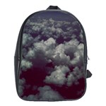 Through The Evening Clouds School Bag (Large)