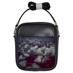 Through The Evening Clouds Girl s Sling Bag