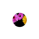 gerbera flowers photo 1  Mini Button