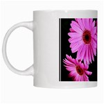 gerbera flowers photo White Mug