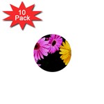 gerbera flowers photo 1  Mini Button (10 pack) 