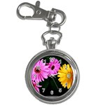 gerbera flowers photo Key Chain Watch