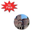 Helsingborg Castle 1  Mini Button Magnet (10 pack)