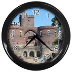 Helsingborg Castle Wall Clock (Black)