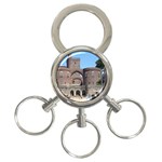 Helsingborg Castle 3-Ring Key Chain