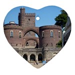 Helsingborg Castle Heart Ornament (Two Sides)
