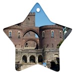 Helsingborg Castle Star Ornament (Two Sides)