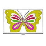 Color Butterfly  Business Card Holder