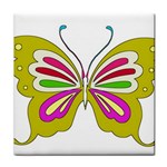 Color Butterfly  Face Towel