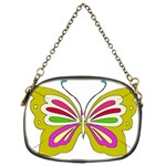 Color Butterfly  Chain Purse (Two Sided) 