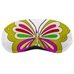 Color Butterfly  Sleeping Mask