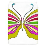 Color Butterfly  Removable Flap Cover (Small)